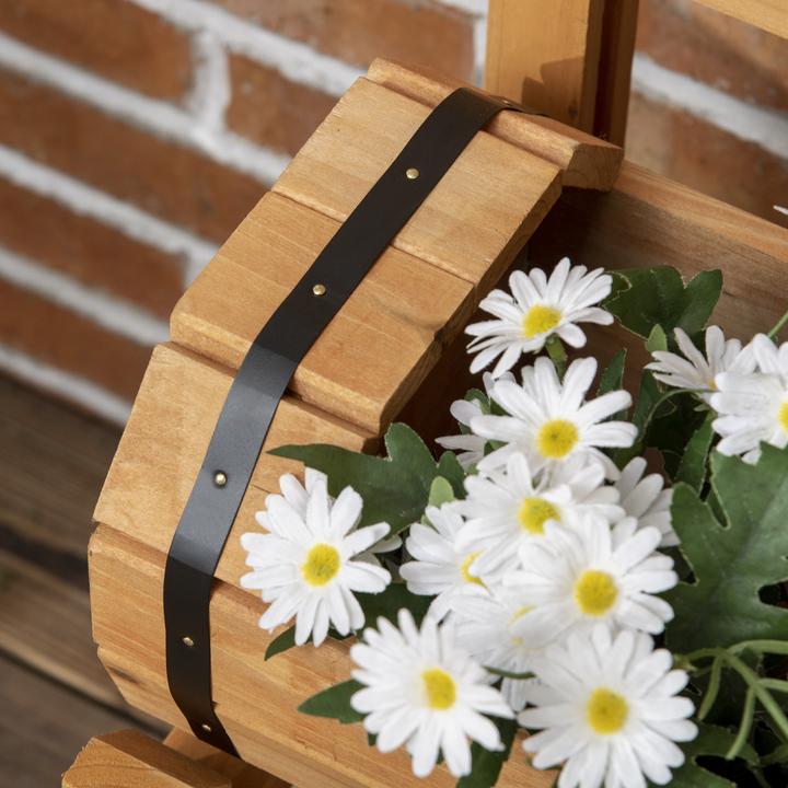 Produktbild Outsunny Blumenkasten mit Rankgitter