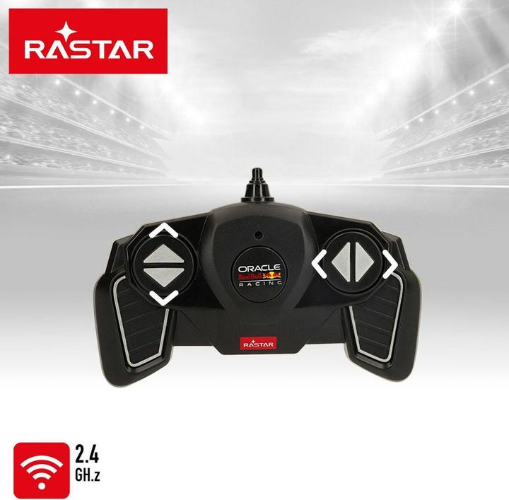 Produktbild Red Bull Fahrzeug Fernsteuerung Marineblau 1:18 31 x 6,5 x 11 cm (4 Stück)