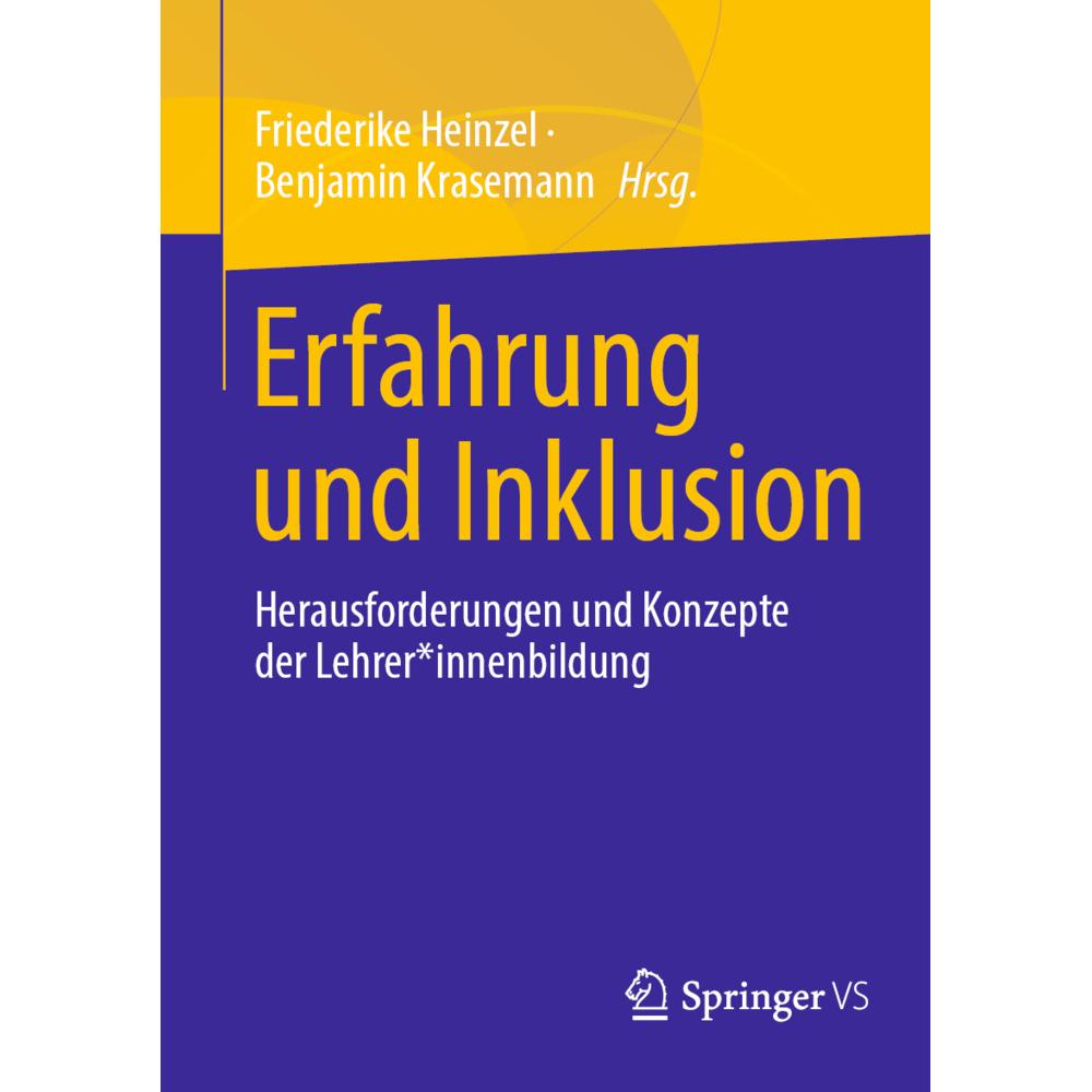 Erfahrung und Inklusion, Fachbücher von Friederike Heinzel, Benjamin Krasemann