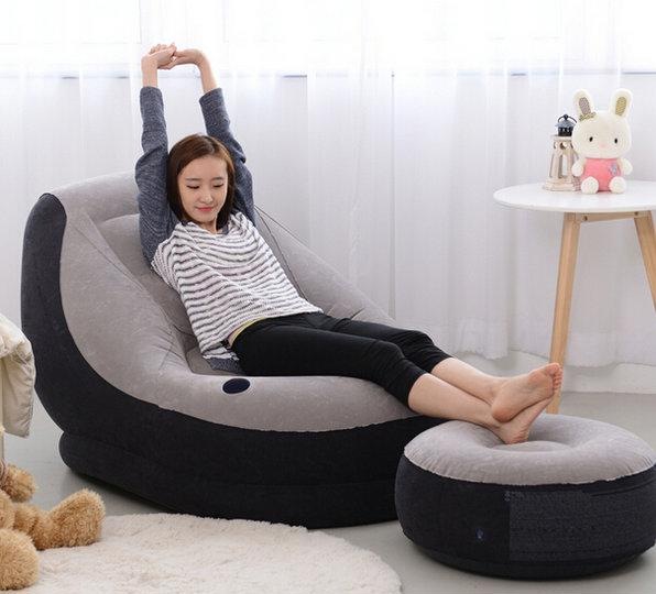 Actual product image Intex Inflatable armchair