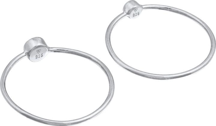 Image du produit Elli Set de bagues, bague solitaire (56, Argent 925)