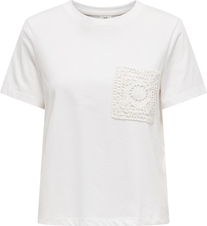 JdY Normal geschnitten Rundhals Top T-shirt (M)