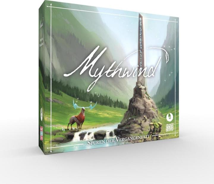 Produktbild Board Game Circus Mythwind: Spuren der Vergangenheit (d) (Deutsch, 1 - 4 Spieler)