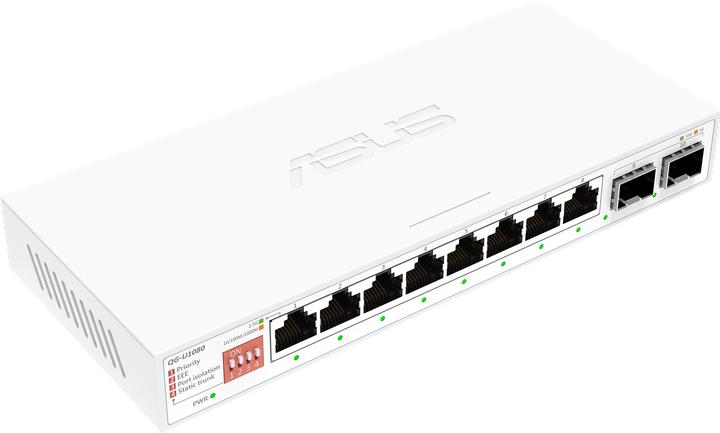 Produktbild ASUS QG-U1080 8-Port 2.5G + 2-Port 10G SFP+ Switch