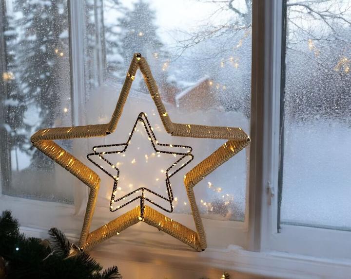 Actual product image GuGus LED star