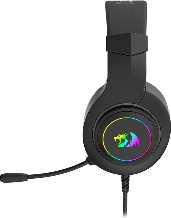 Produktbild Redragon Gaming headphones Hylas USB RGB lighting black (Kabelgebunden)