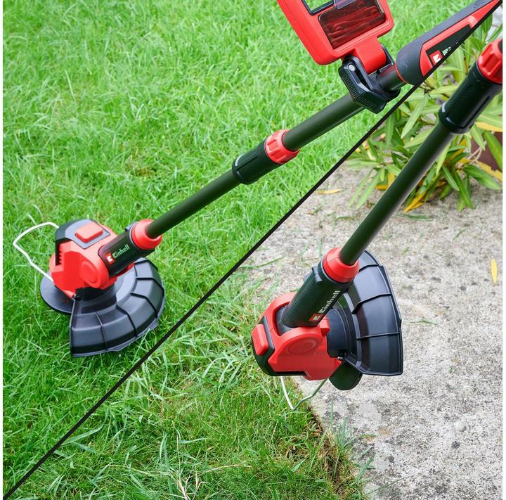 Image du produit Einhell GE-CT 18/25 Li-Solo (Couteaux en plastique, Fils coupe-herbe)