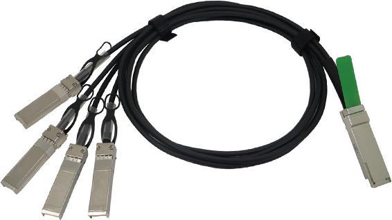 Lenovo DCG BNT QSFP+ DAC Break Out Cable