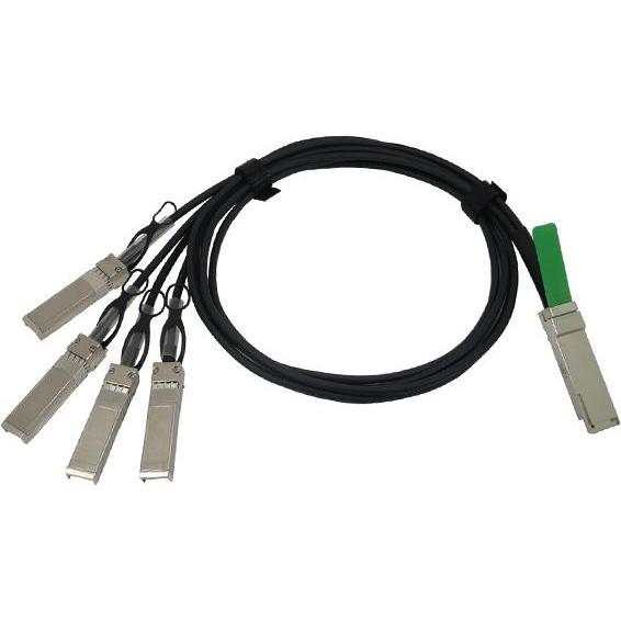 Lenovo DCG BNT QSFP+ DAC Break Out Cable, Netzwerkkabel