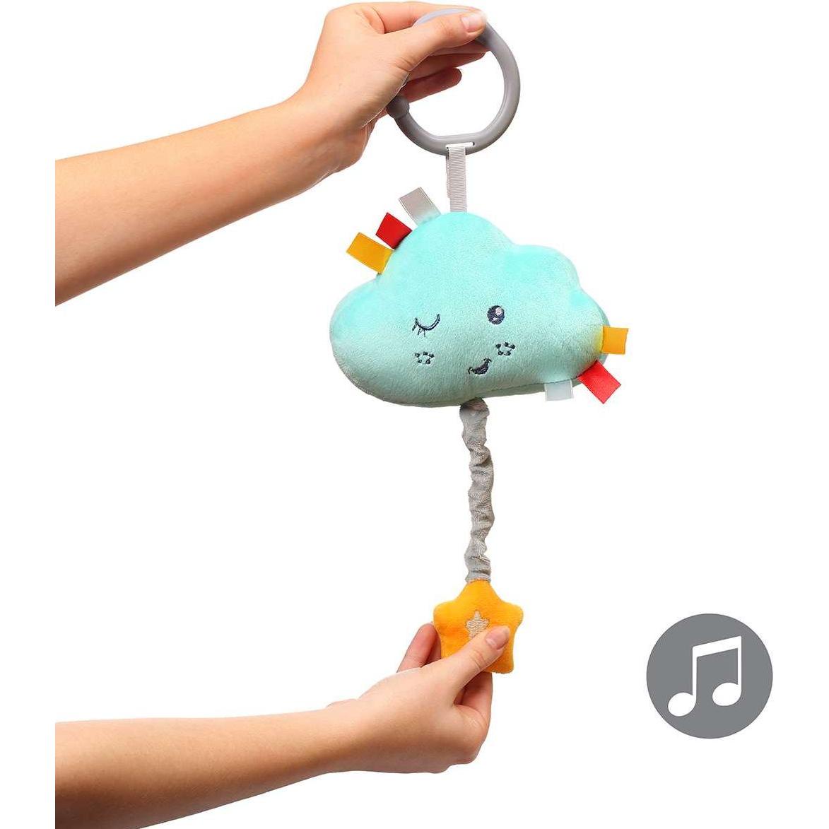 Thumbnail - Babyono, Spieluhr, Kuscheltier mit Melodie - Wolke