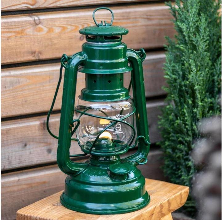 Actual product image Feuerhand Storm lantern