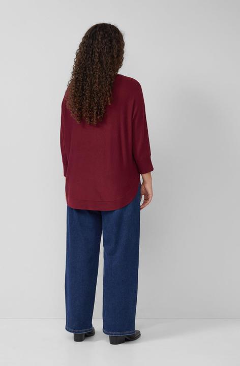 Produktbild S.Oliver Strickpullover Strickpullover mit Fledermausarm (48)