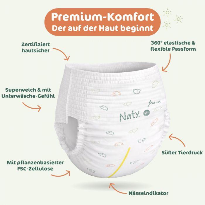 Actual product image Naty Bio-Windelhöschen (Pack, 16 pcs.)