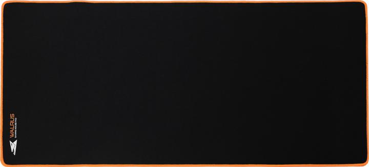 Baracuda Mouse Pad WALRUS-XL, 800x400 mm, Black/Orange (BGMP-011) (XL)