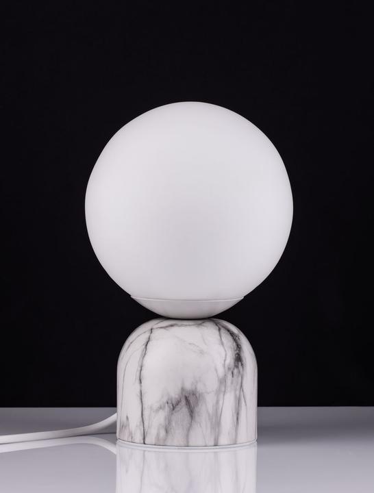 Actual product image Nova Luce KENIO table lamp E14 white 24x14.5cm 9050164 (E14)