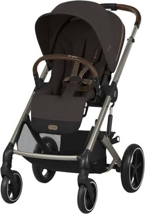 Cybex Balios S Lux Kinderwagen inkl. Babywanne, Babyschale Cloud G und Isofix Base G (0 Monate - 4 Jahre)