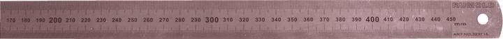 Actual product image Rumold Steel ruler 45 cm (45 cm)