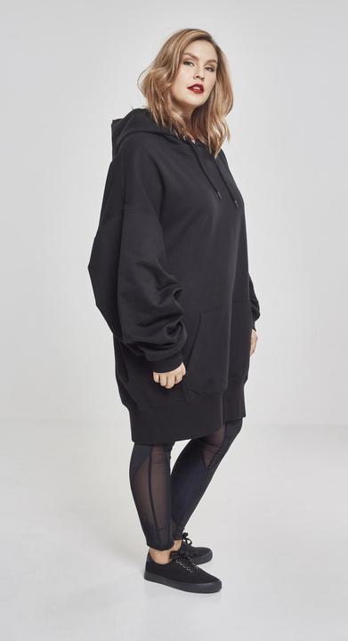 Immagine prodotto Urban Classics Felpa lunga da donna con cappuccio oversize (XS)
