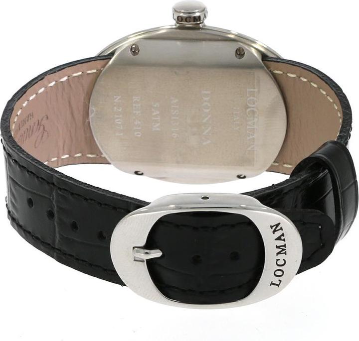 Produktbild Locman Italy Damenuhr Donna Ref. 0410 (Analoguhr, 34.50 mm)