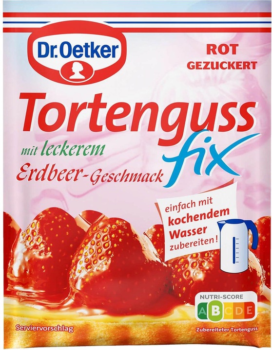 Produktbild Dr. Oetker Tortenguss Fix (50 g)