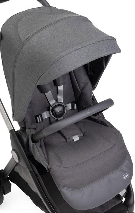 Produktbild Chicco 4-Rad-Kinderwagen Bellagio Schwarz