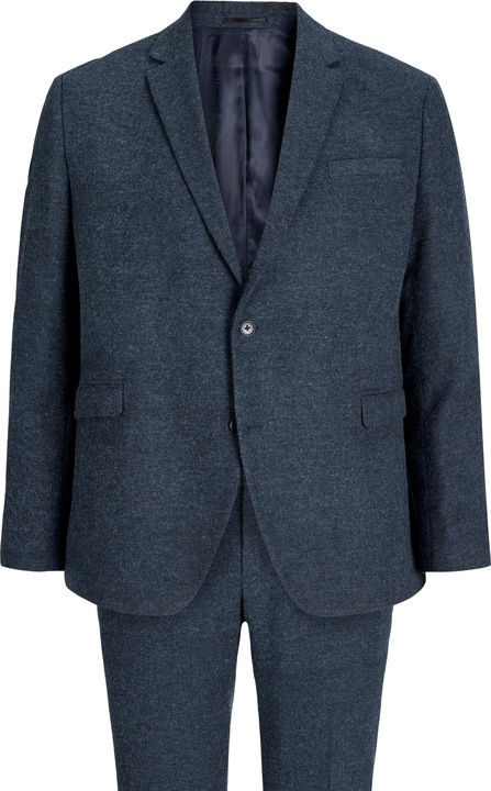Produktbild Jack & Jones Plus Size Slim Fit Anzug Einreihiger Blazer und Hose (62)