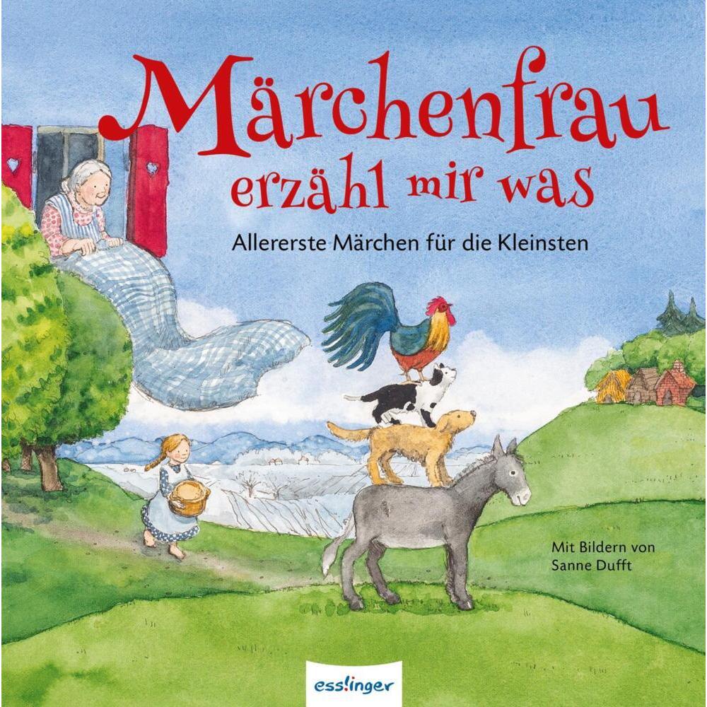 Märchenfrau erzähl mir was, Kinderbücher von Hans Christian Andersen, Brüder Grimm
