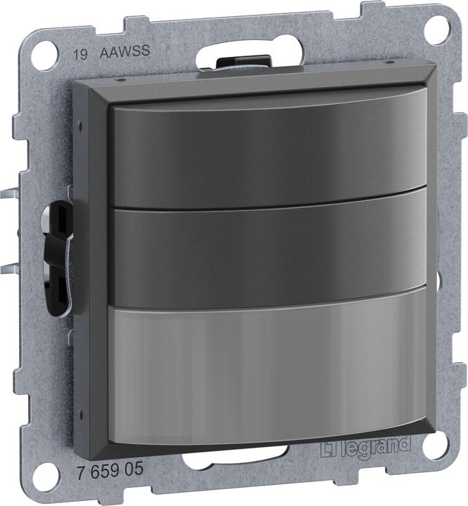 Produktbild Legrand SEANO 3-Leiter-Bewegungsmelder-Einsatz inkl. Abdeckung (20 m)