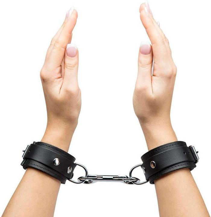 Immagine prodotto Bondage Boutique Manette in pelle morbida