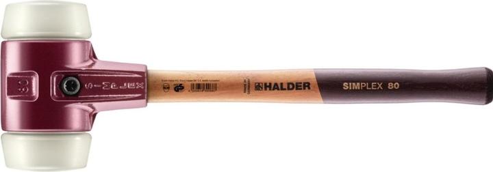 Halder Soft Face Hammer SIMPLEX (2880 g)