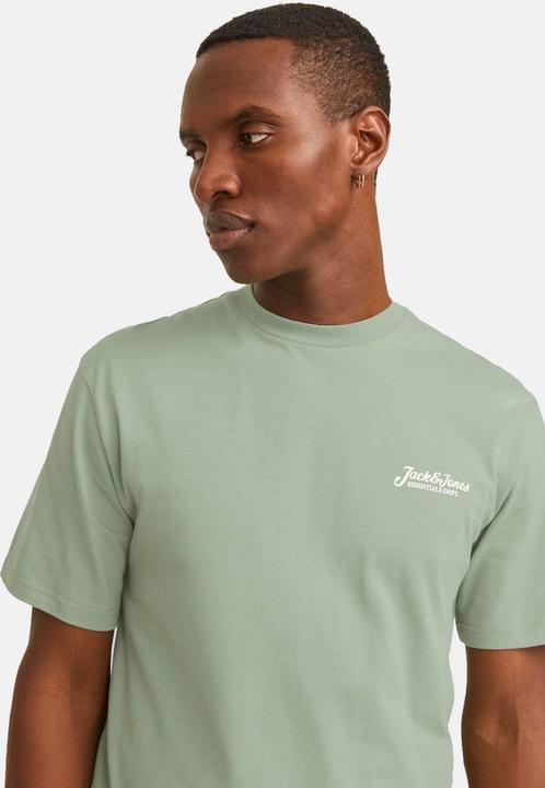 Produktbild Jack & Jones Rückenprint Rundhalsausschnitt T-shirt T-shirt (M)