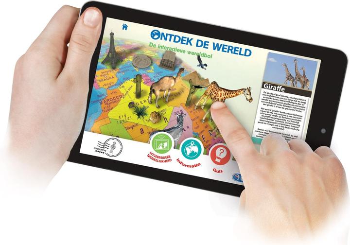 Image du produit Clementoni Apprendre en s'amusant - Découvrir le monde - Jeu de société interactif - Jeu éducatif - 7+ ans