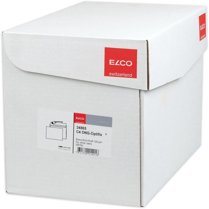 Actual product image Elco Envelopes force brown in office bulk pack (C4, 250 x)
