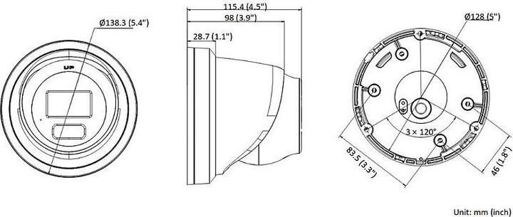 Produktbild Hikvision 4 MP Smart Hybrid Light mit (2688 x 1520 Pixel)