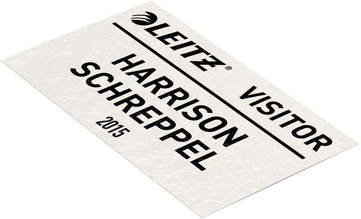Actual product image Leitz Endless cardboard signs ICON (57 mm)