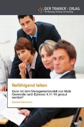 Produktbild Befähigend leiten (Deutsch, Reinhold Habermann, 2012)