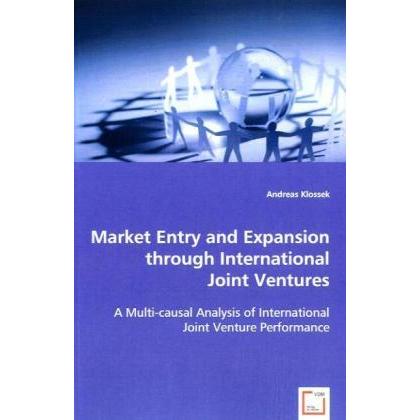 Market Entry and Expansion through International Joint Ventures, Fachbücher
