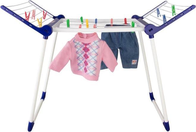 Actual product image Theo Klein Leifheit clothes horse