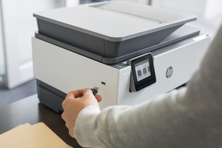 Produktbild HP OfficeJet Pro 9012 (Tintenpatrone, Farbe)