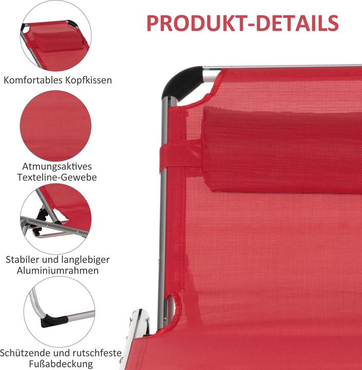 Produktbild Jamb Liegestuhl (165 cm)