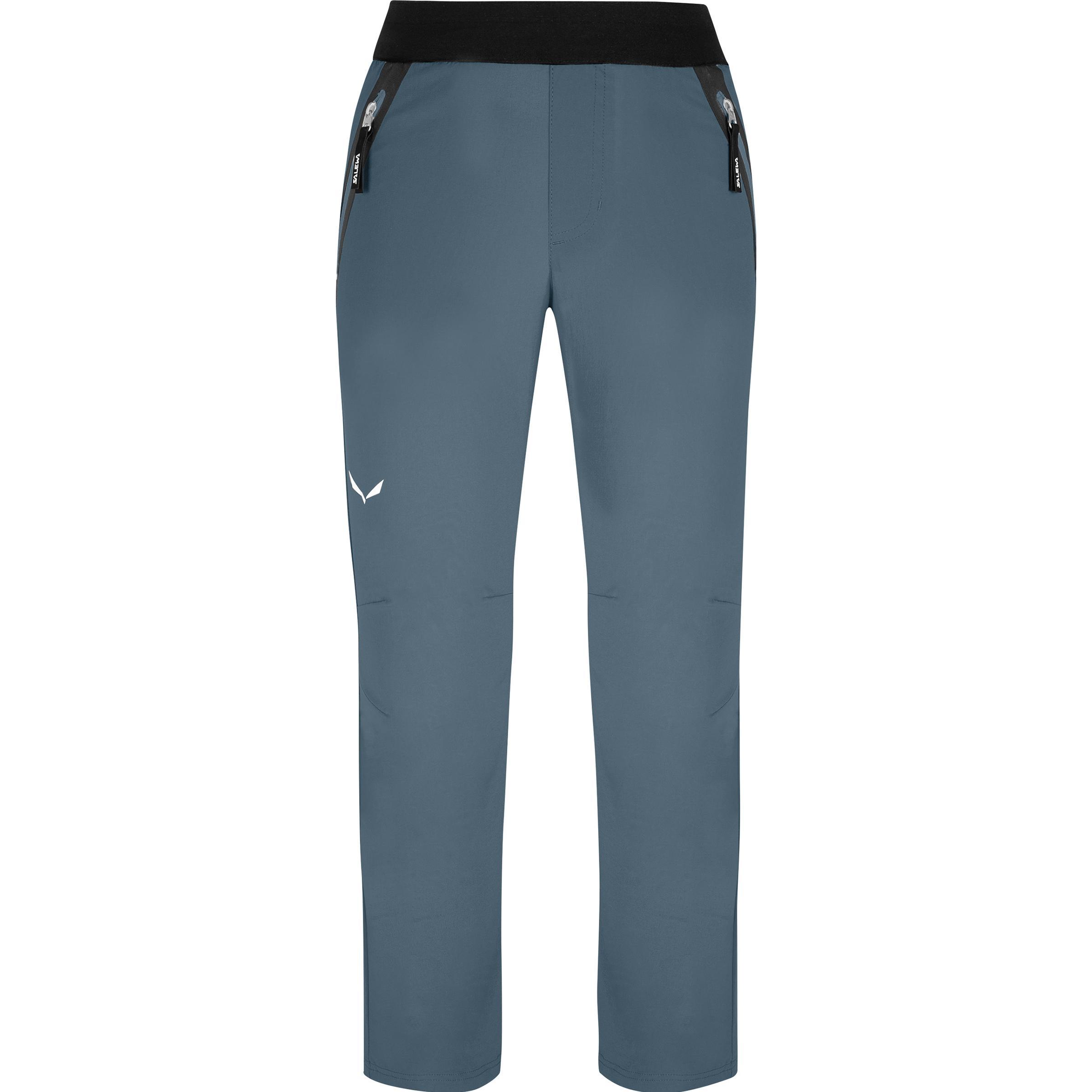 Salewa, Herren, Outdoorhose, Rosengarten Kinder Hose (140), Blau, 140