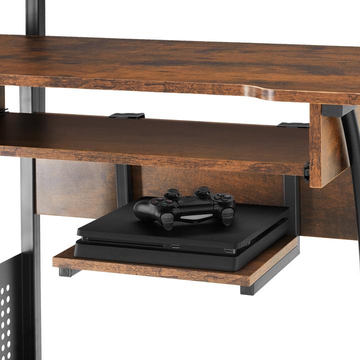 Actual product image tectake Fife (80 x 65.50 x 130.50 cm)