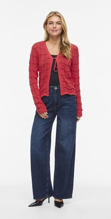 Produktbild Vila VIWAVE Vorn gebundene Strickjacke (M)