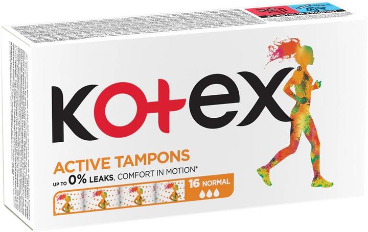 Image du produit Kotex Active Normal (16x, Normal)