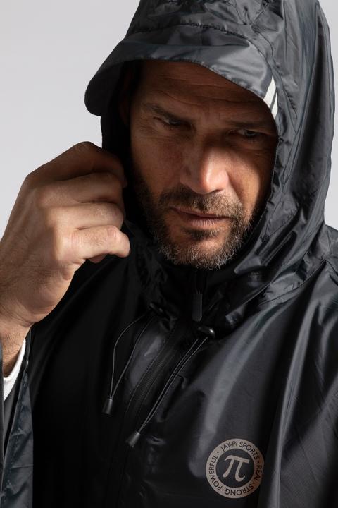 Immagine prodotto Jay-Pi Poncho impermeabile con cappuccio (L)