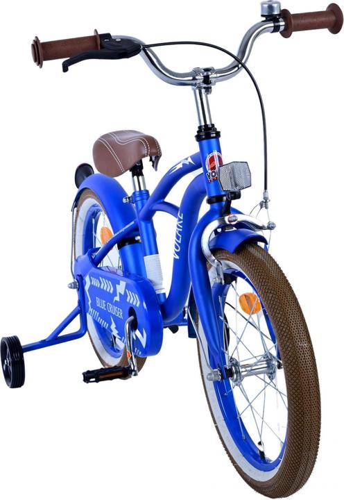 Actual product image Volare Children's Bicycle 16 - Blue Cruiser (31612-SACB) (16")