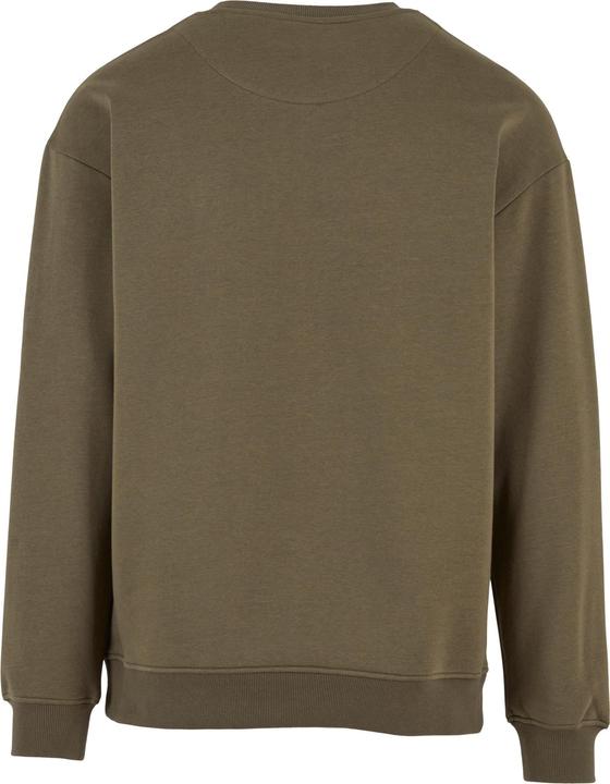 Immagine prodotto Build Your Brand Felpa Tinta Unita Con Girocollo Uomo (S)