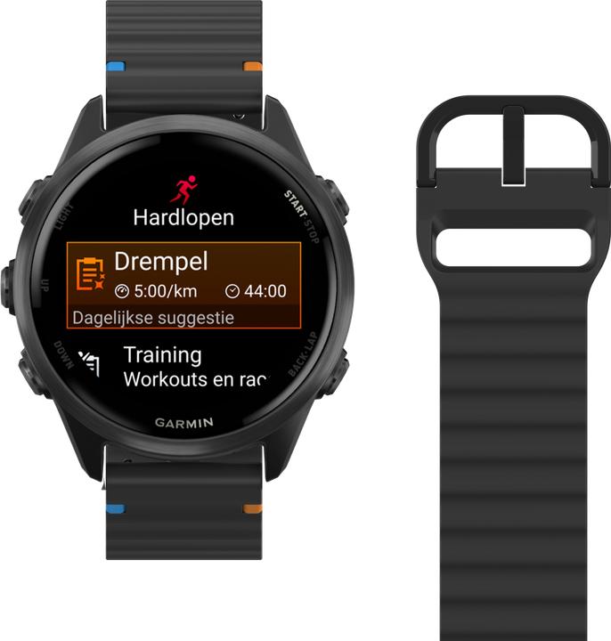 Cazy Watchstrap für smartwatch (20 mm, Silicone)