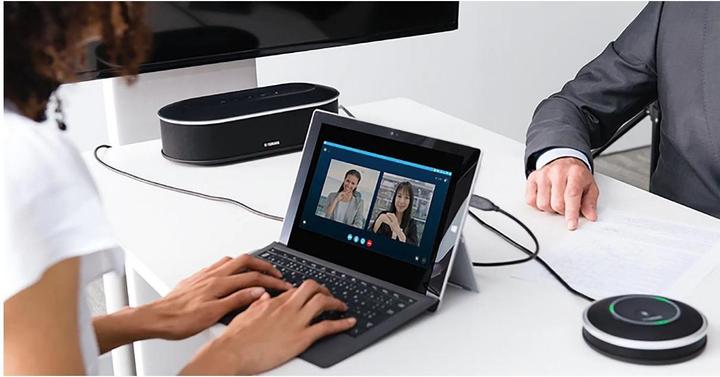 Produktbild Yamaha YVC-1000 USB UC Mikrofon und Lautsprecher System