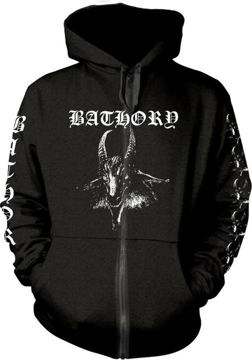 Immagine prodotto Cdon Felpa con Cappuccio Capra Cerniera su intera lunghezza Adulto Unisex (L)